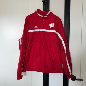 Adidas windbreaker, Wisconsin